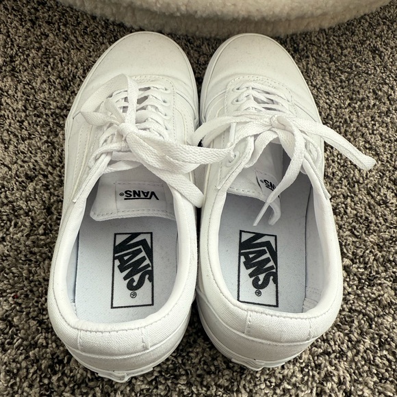 •VANS PLATFORM White• - Picture 4 of 5
